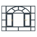 outward opening casement windows from china manufacturer